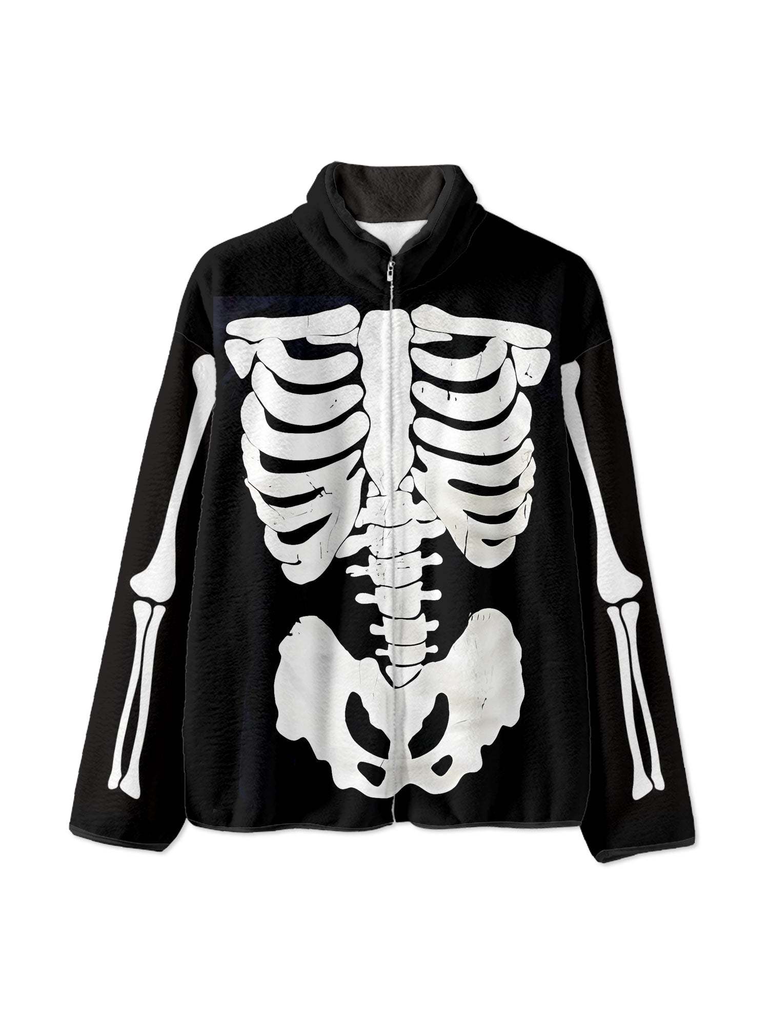 Skeleton Torso Fleece Jacket