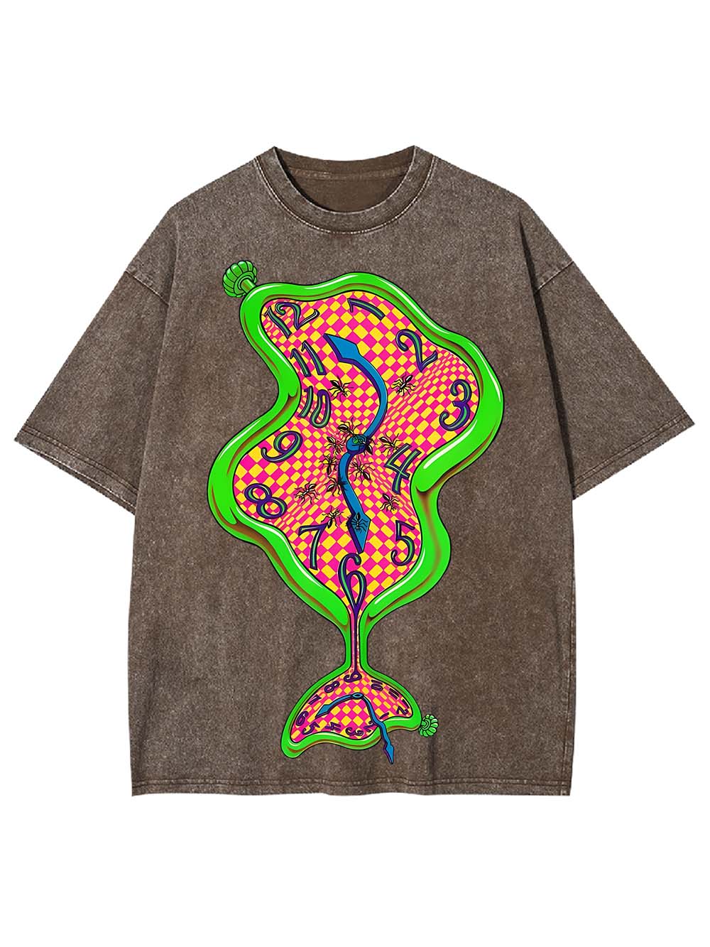 Melting Time Washed Tshirt