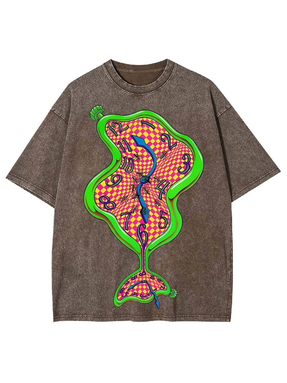 Melting Time Washed Tshirt