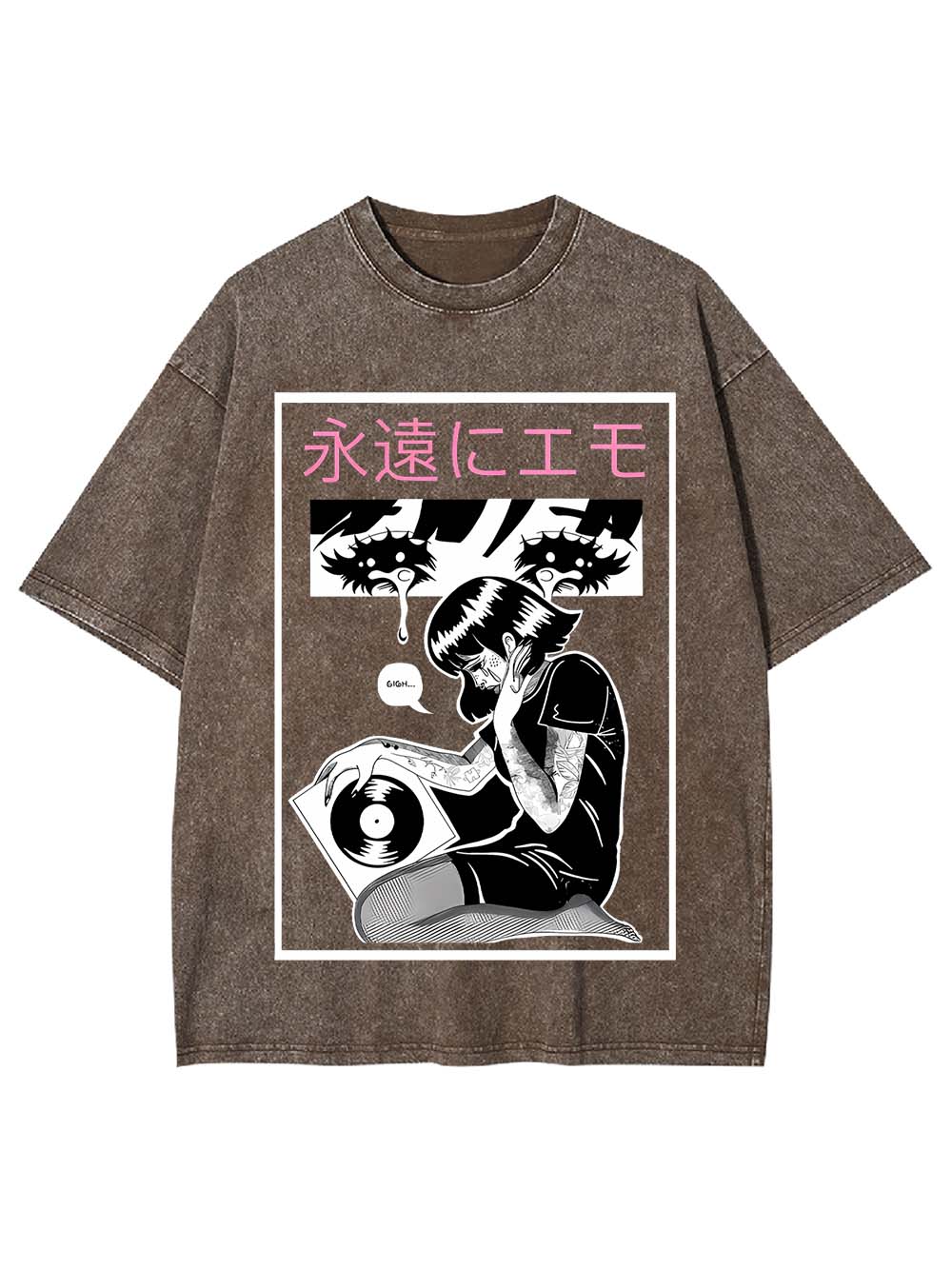 Forever Emo Washed Tshirt