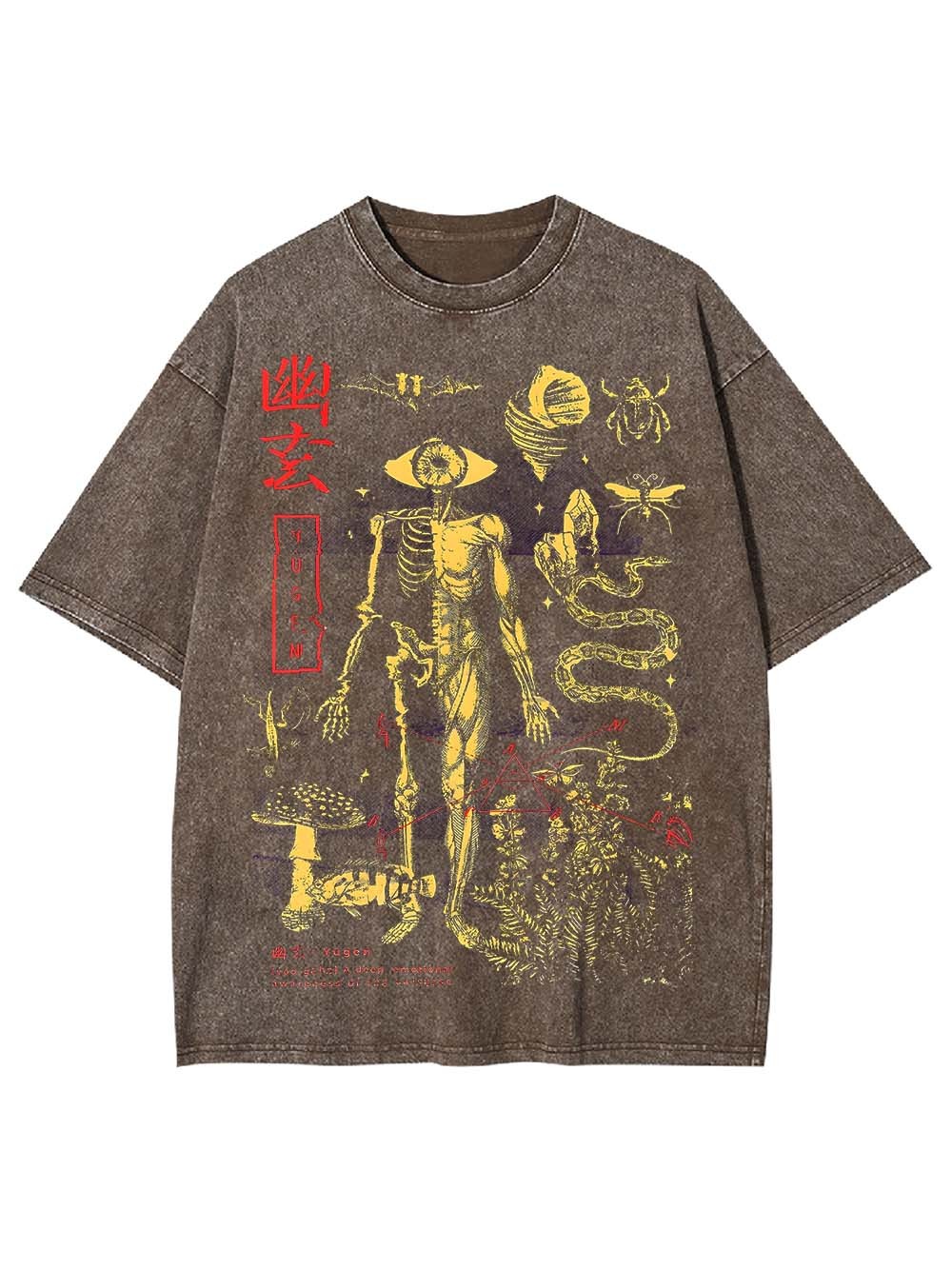 Cosmic Yūgen Washed Tshirt