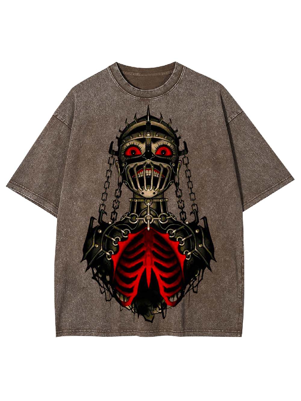 CAGED TERROR WASHED TSHIRT