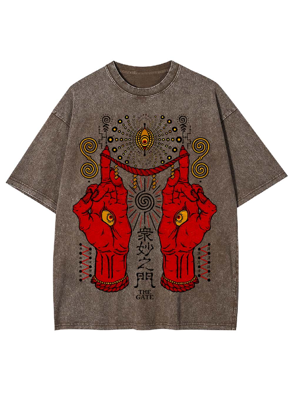 The Mystical Gate Washed Tshirt