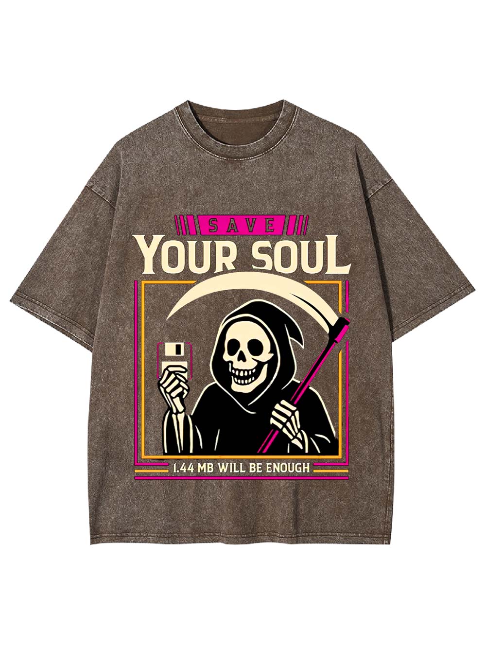 Save Your Soul Washed Tshirt