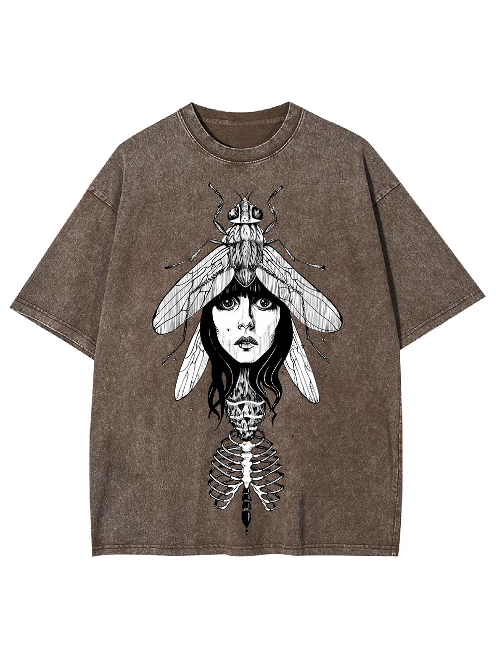 METAMORPHOSIS OF THE SOUL WASHED TSHIRT