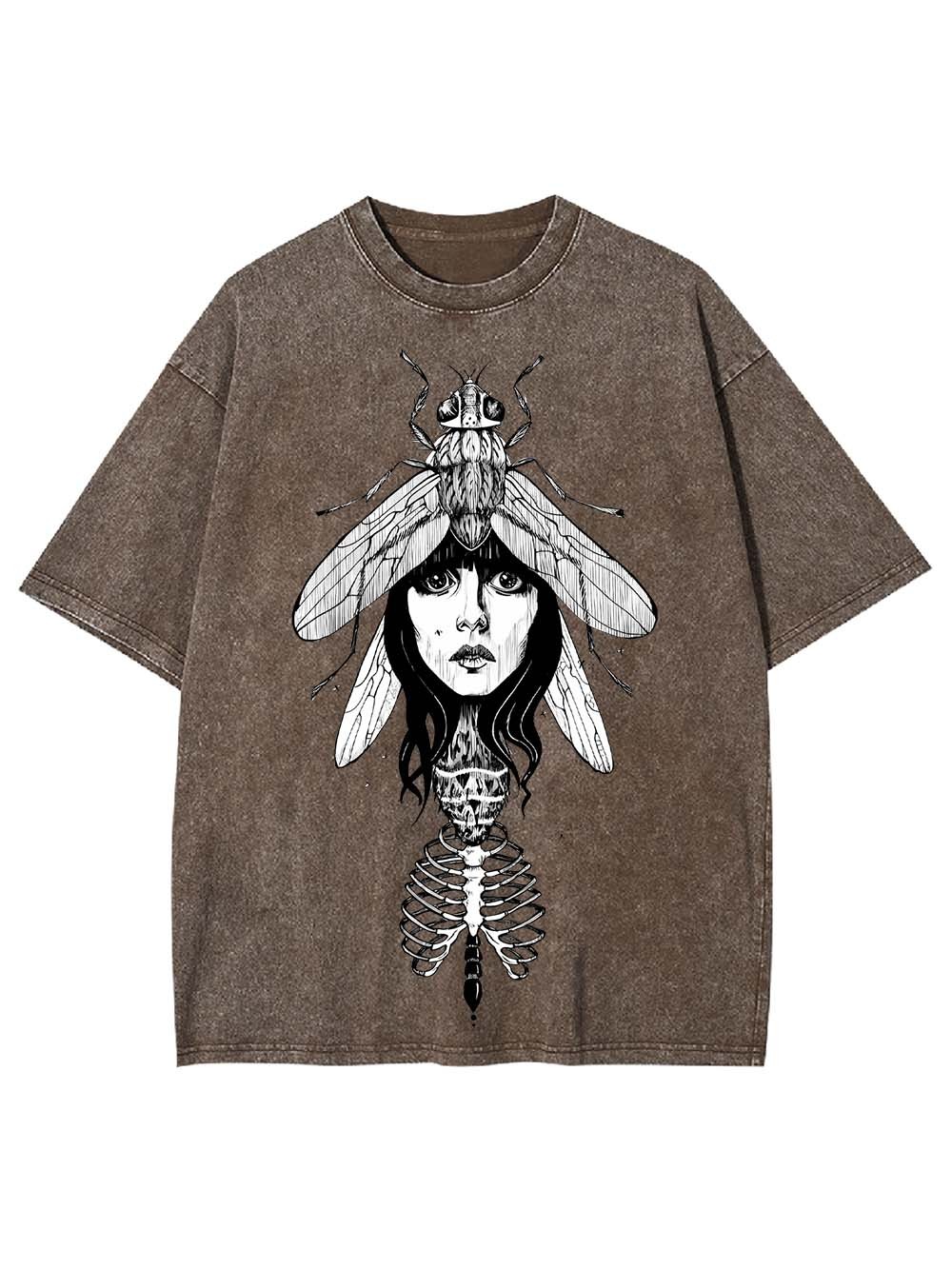 METAMORPHOSIS OF THE SOUL WASHED TSHIRT