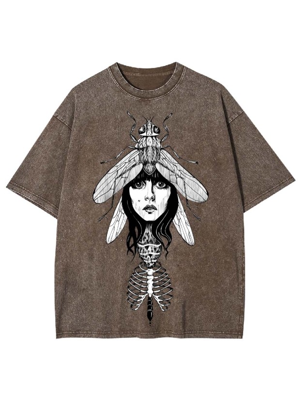 METAMORPHOSIS OF THE SOUL WASHED TSHIRT