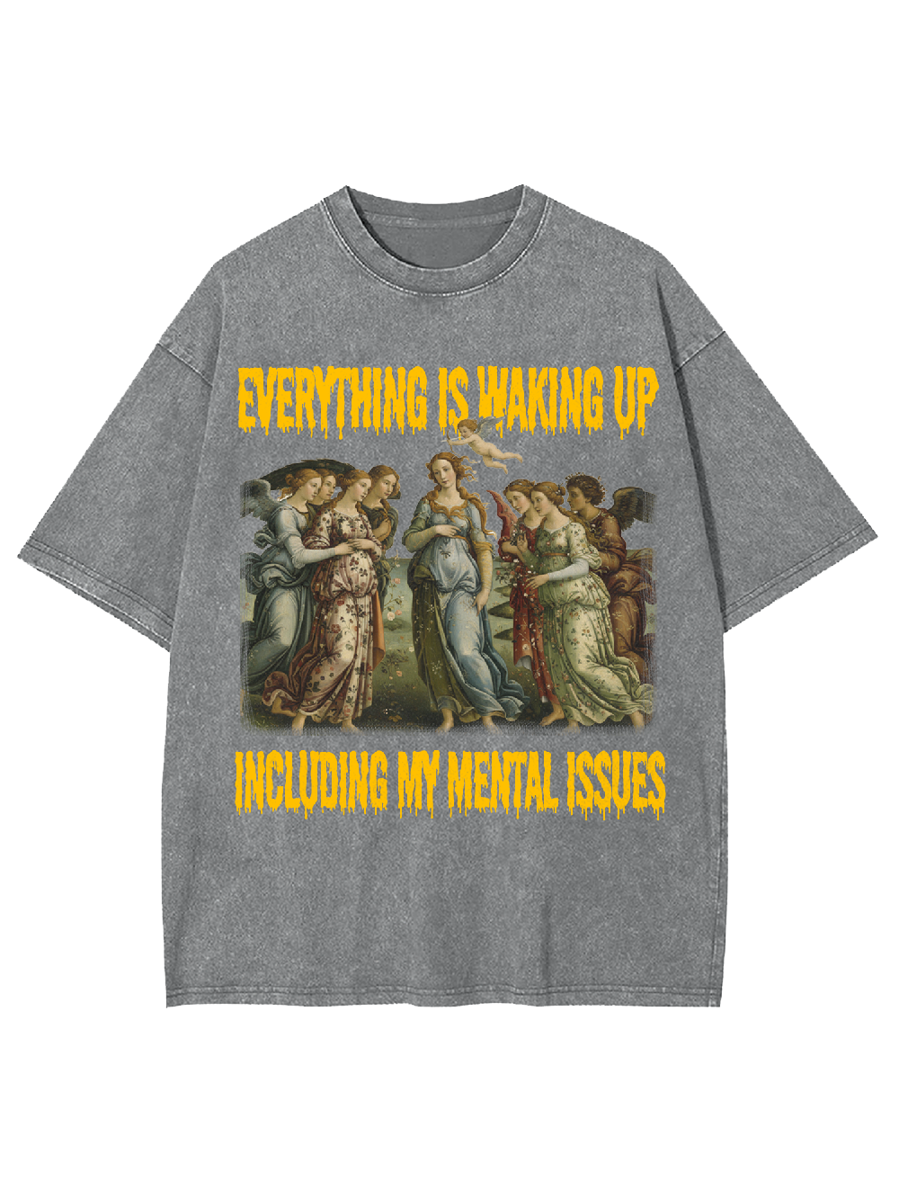 [Copy]aaa Washed Tshirt