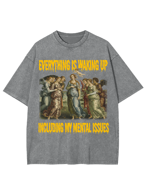 [Copy]aaa Washed Tshirt