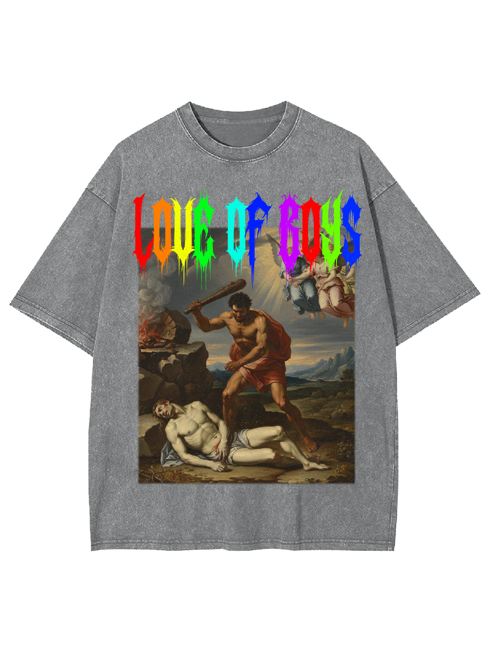 [Copy]aaa Washed Tshirt