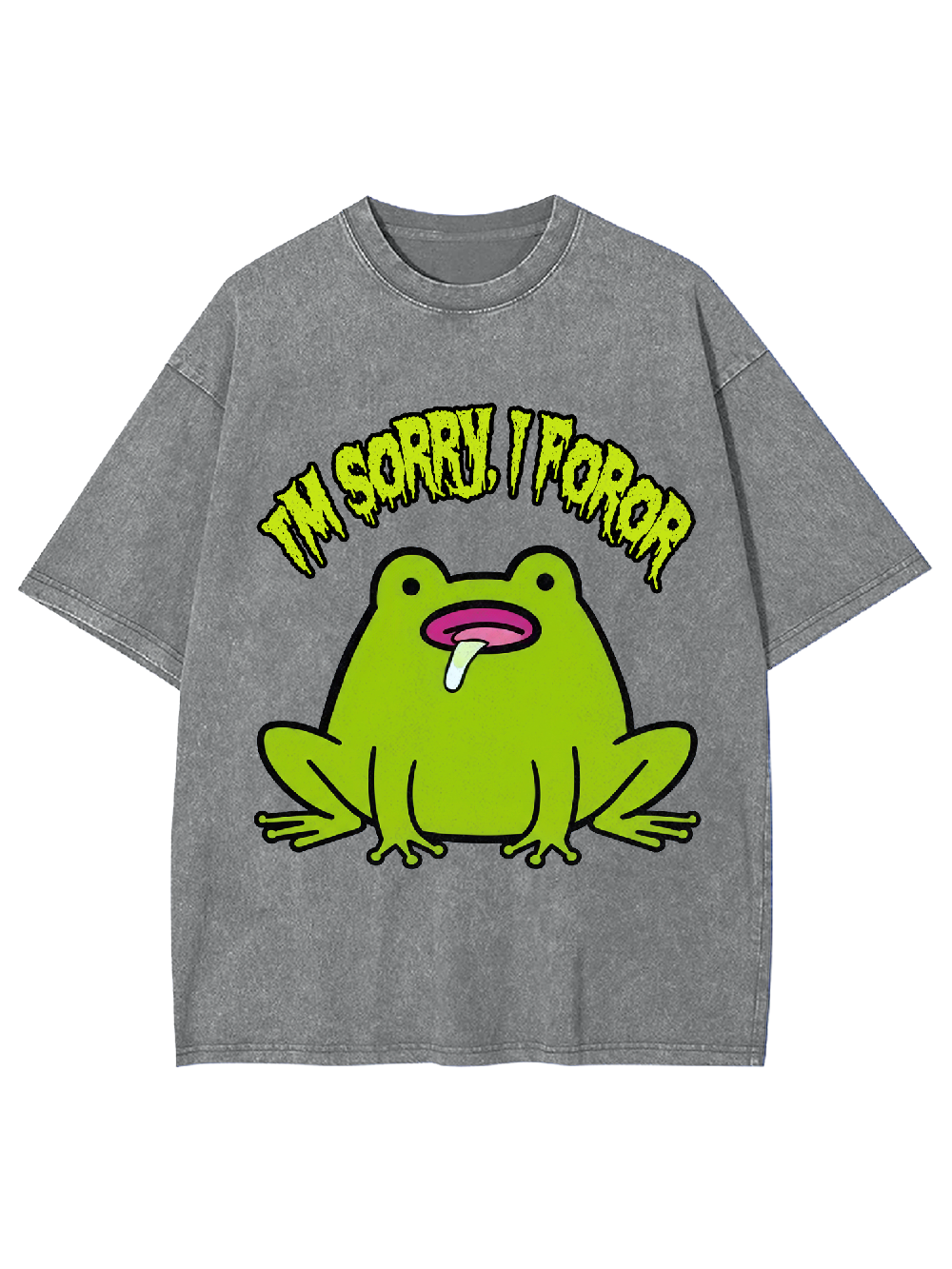 I'm sorry, I forgog Washed Tshirt