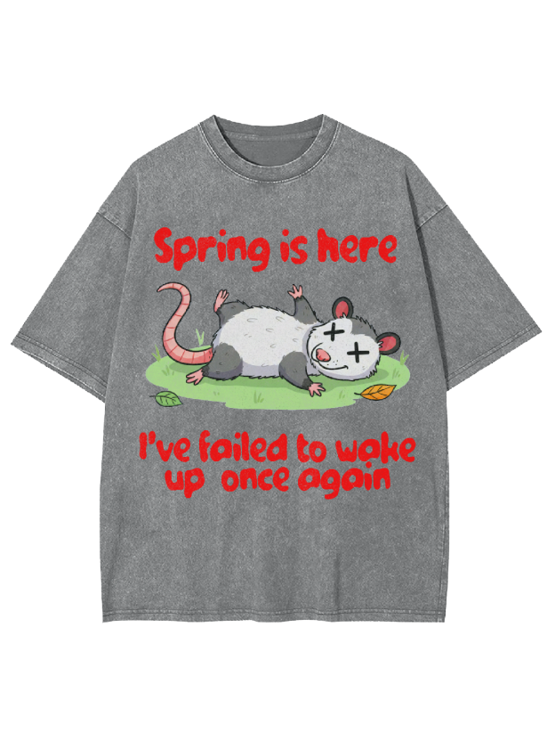 [Copy]aaa Washed Tshirt