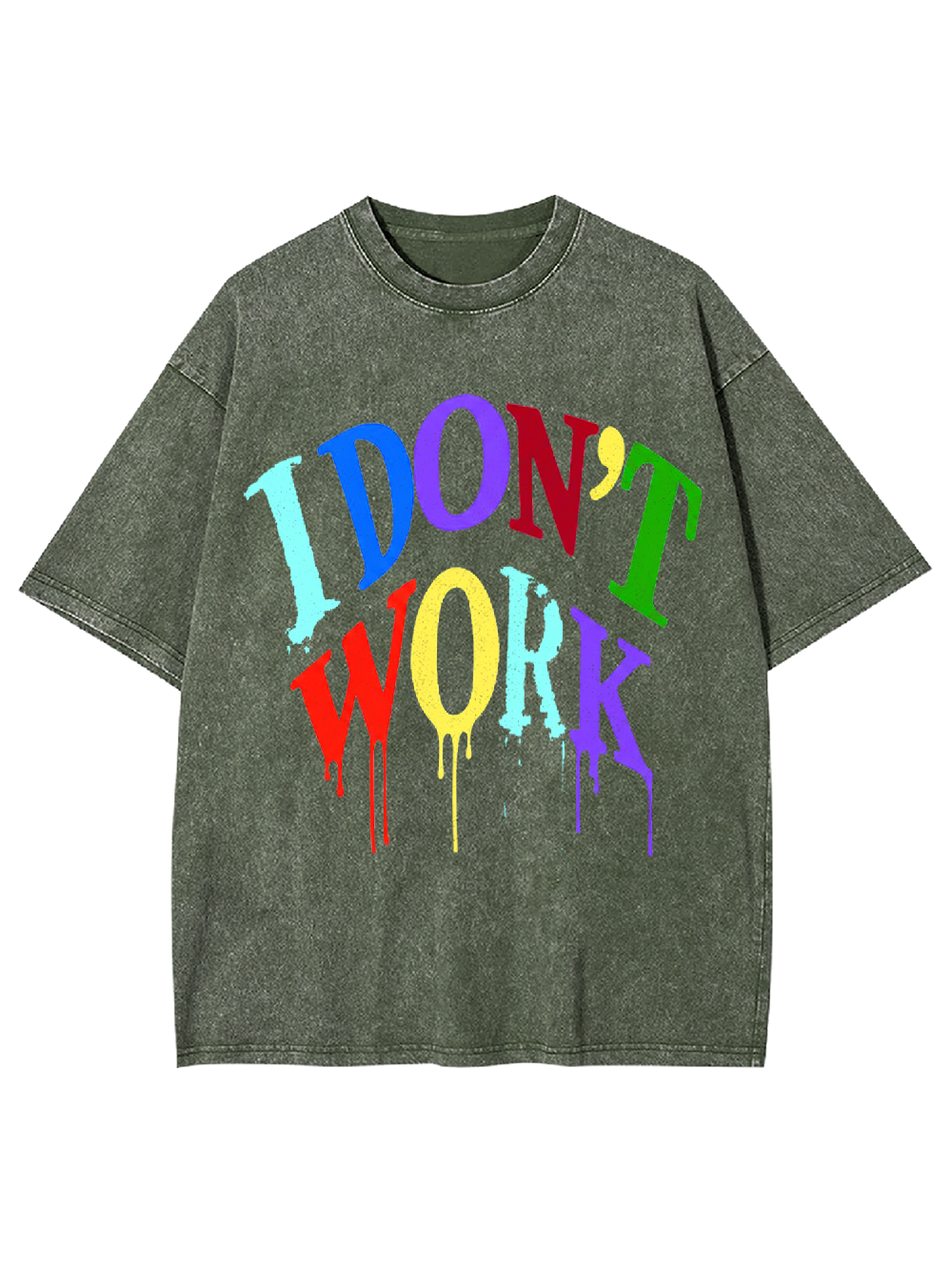 [Copy]aaa Washed Tshirt