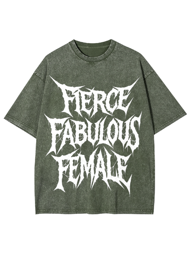 [Copy]Total meltdown Washed Tshirt