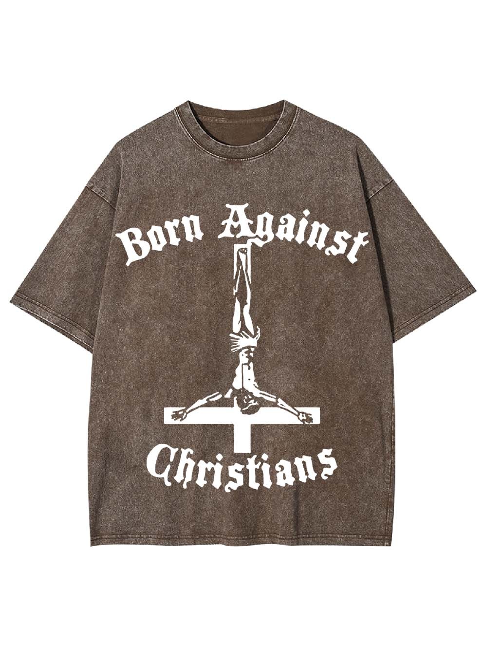Born Against Washed Tshirt