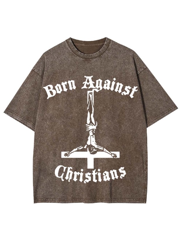 Born Against Washed Tshirt