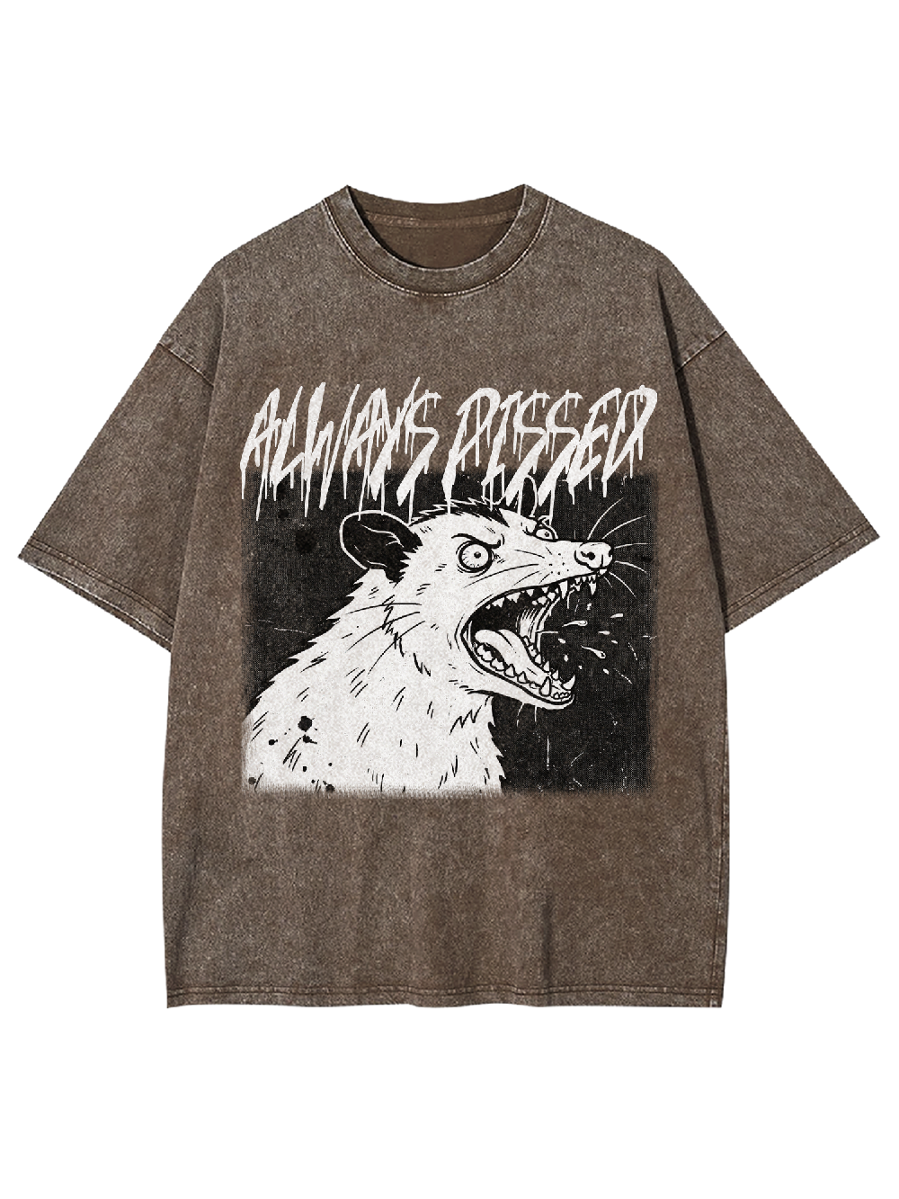 [Copy]aaa Washed Tshirt