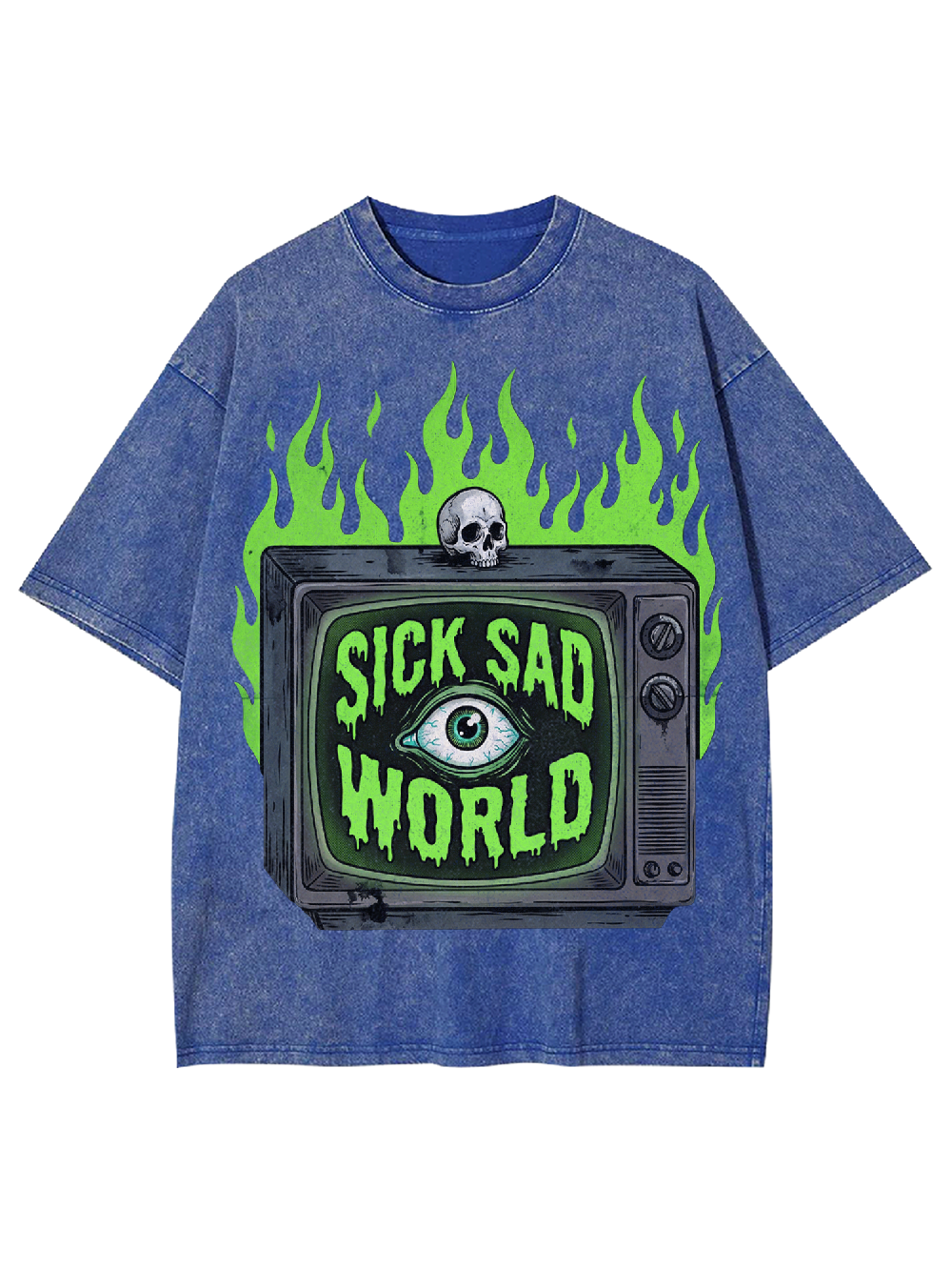 [Copy]aaa Washed Tshirt