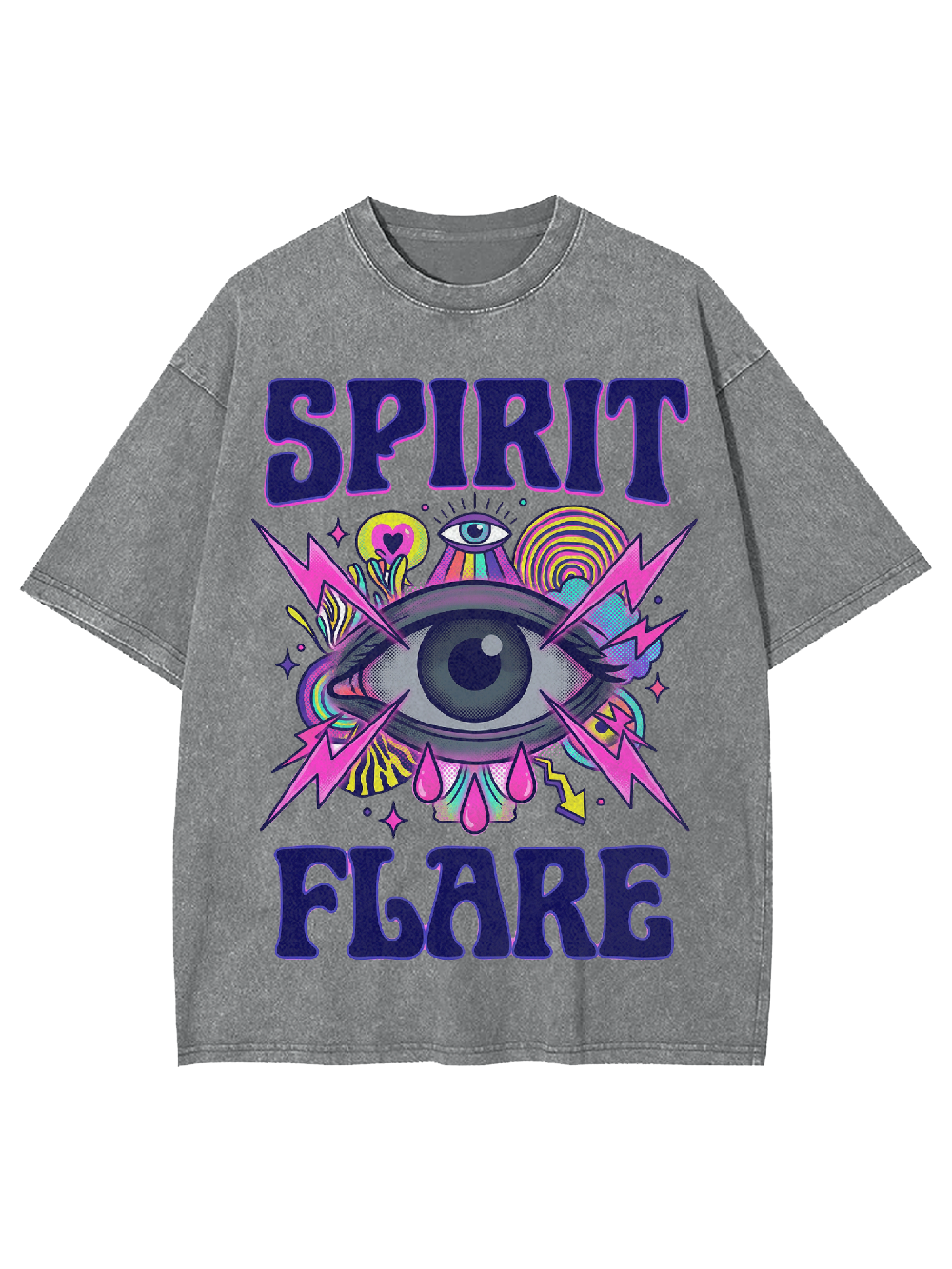 Spirit Flare Washed Tshirt