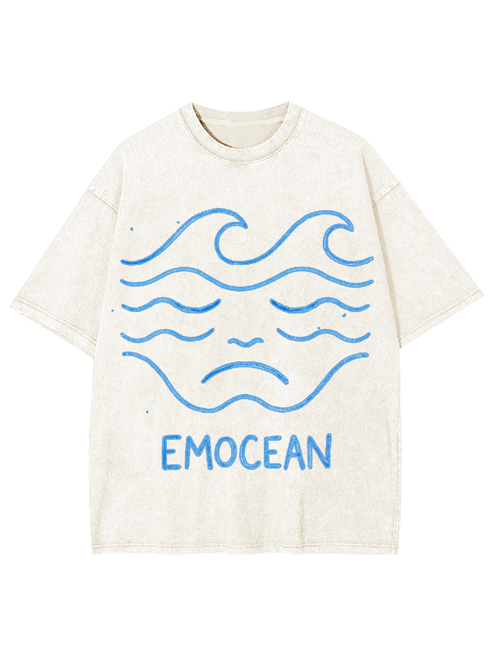 Emocean Washed Tshirt