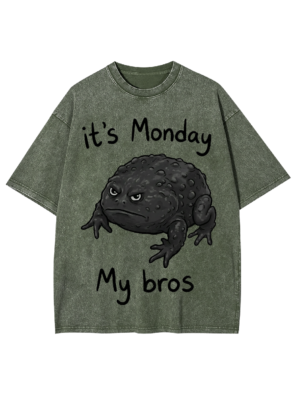 It's Monday My bros Washed Tshirt