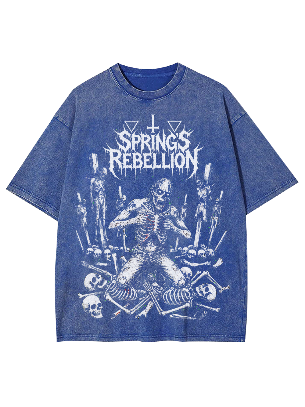 Spring‘s Rebellion Washed Tshirt