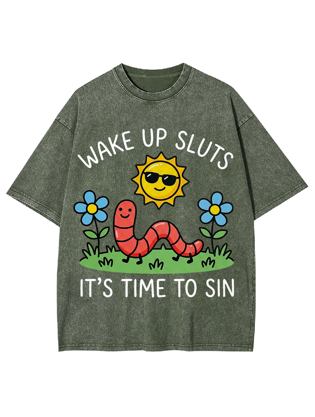 [Copy]aaa Washed Tshirt