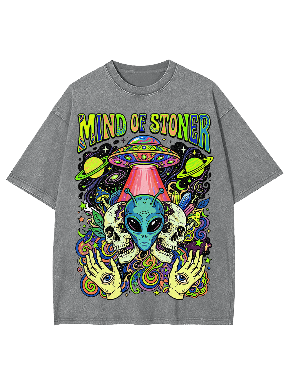 Mind of stoner Washed Tshirt
