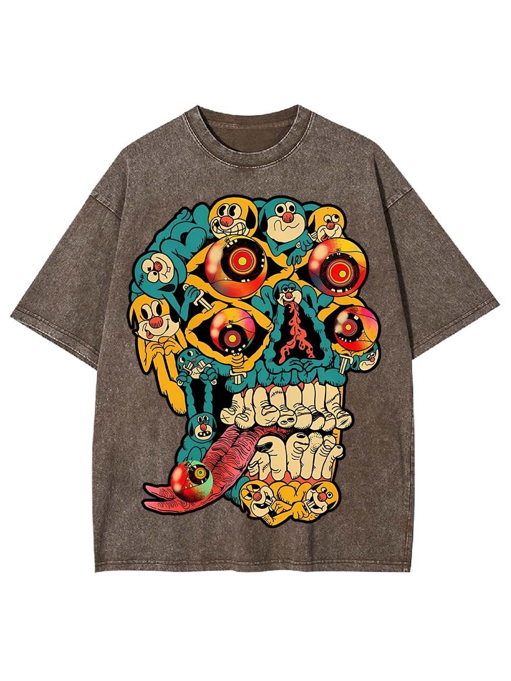 Playful Death Washed Tshirt