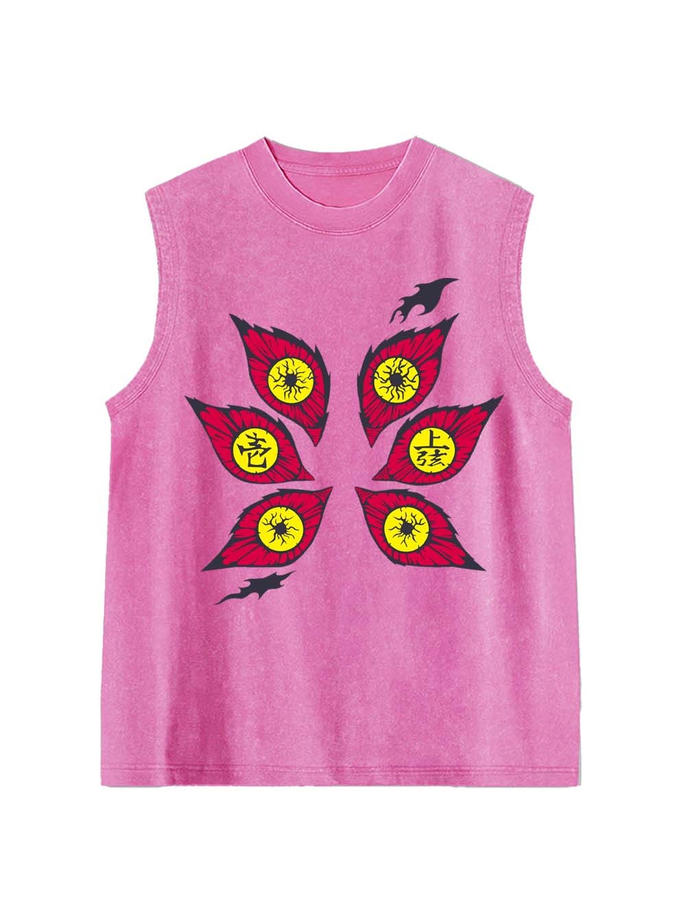 Fiery Eyes of Power Washed Tank Top