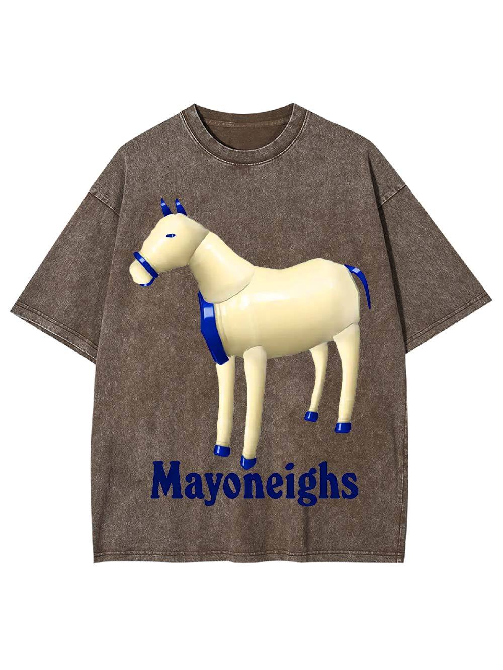 Mayoneighs Washed Tshirt