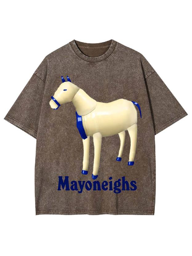 Mayoneighs Washed Tshirt