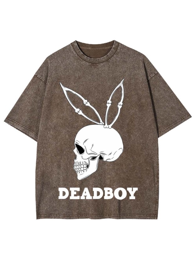 Deadboy Washed Tshirt
