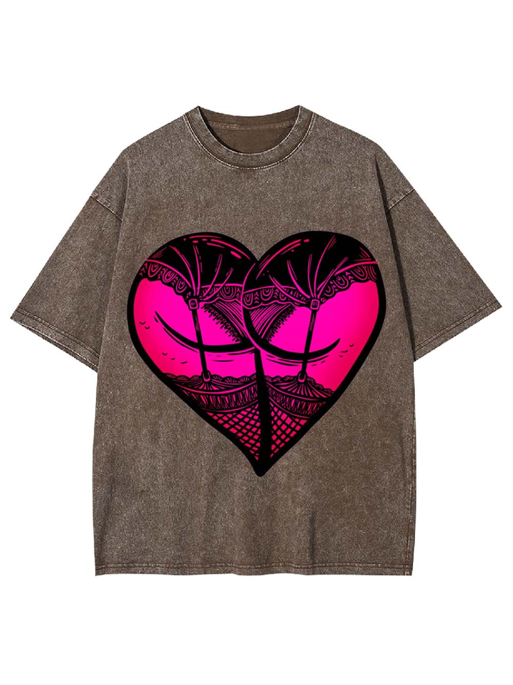 Heart of Seduction Washed Tshirt