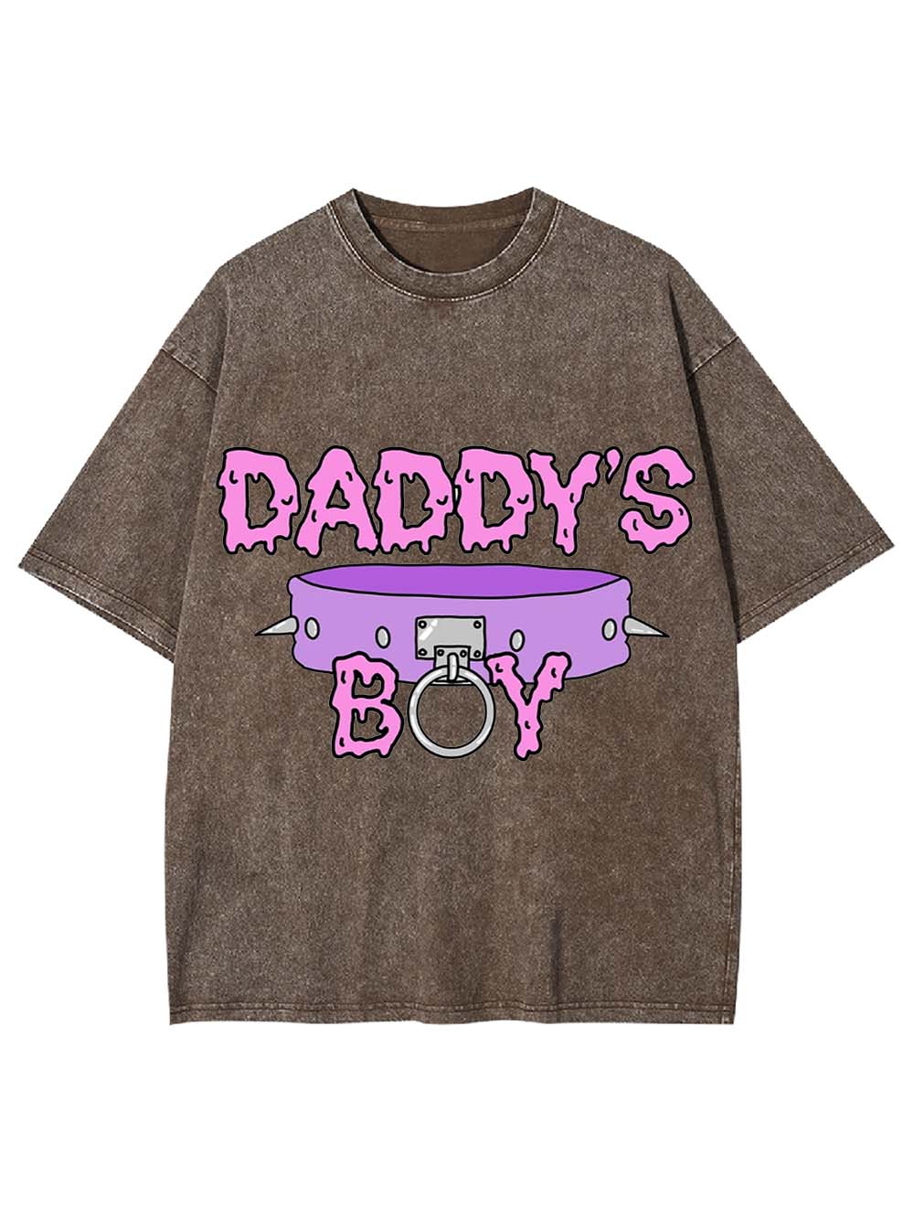 Daddy's Boy Washed Tshirt