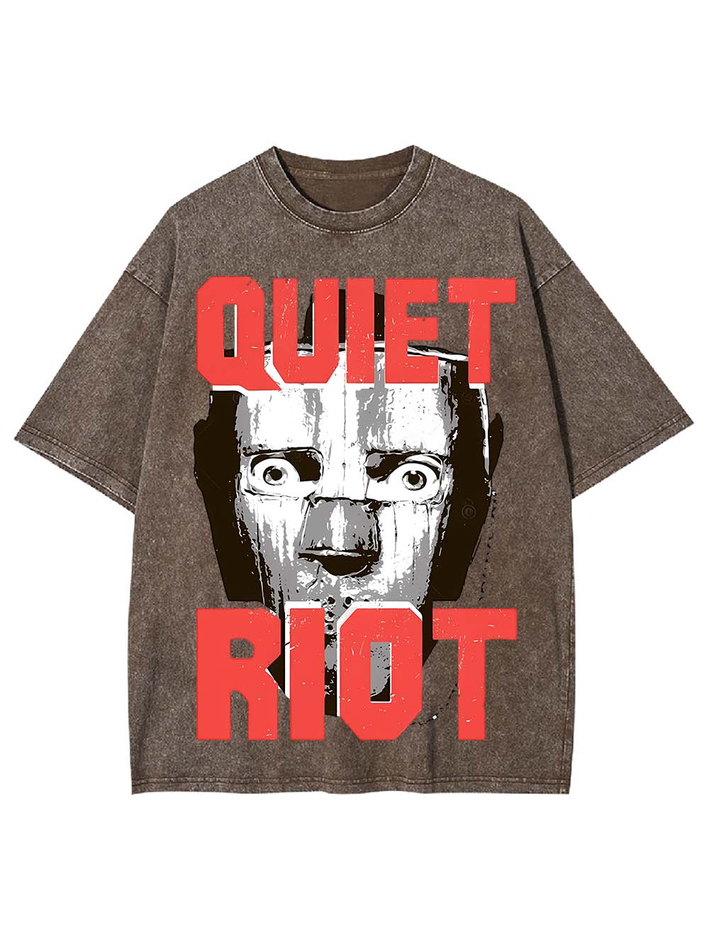 Quiet Riot Washed Tshirt
