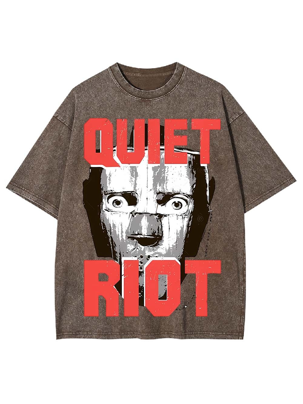 Quiet Riot Washed Tshirt