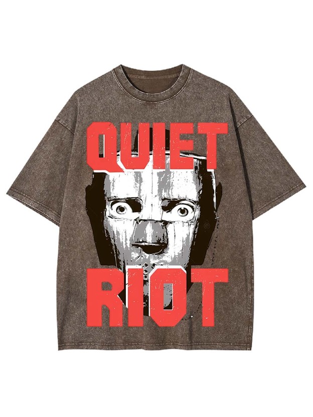 Quiet Riot Washed Tshirt
