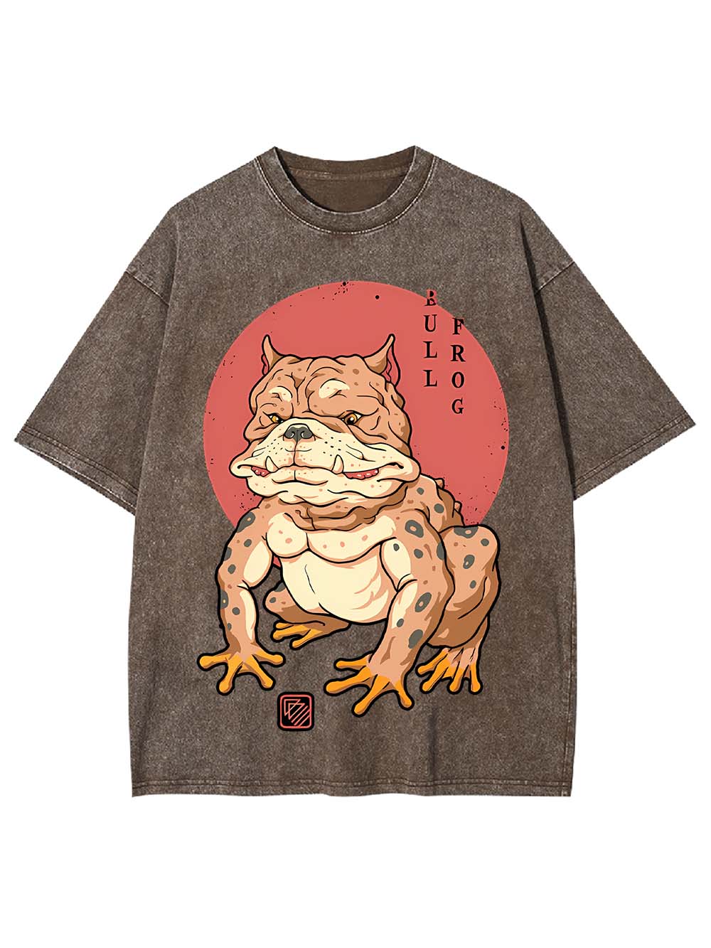 Toad Bulldog Fusion Washed Tshirt