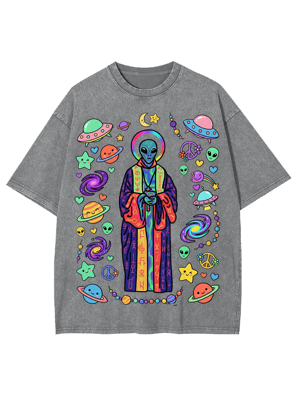 Cosmic Saint Washed Tshirt