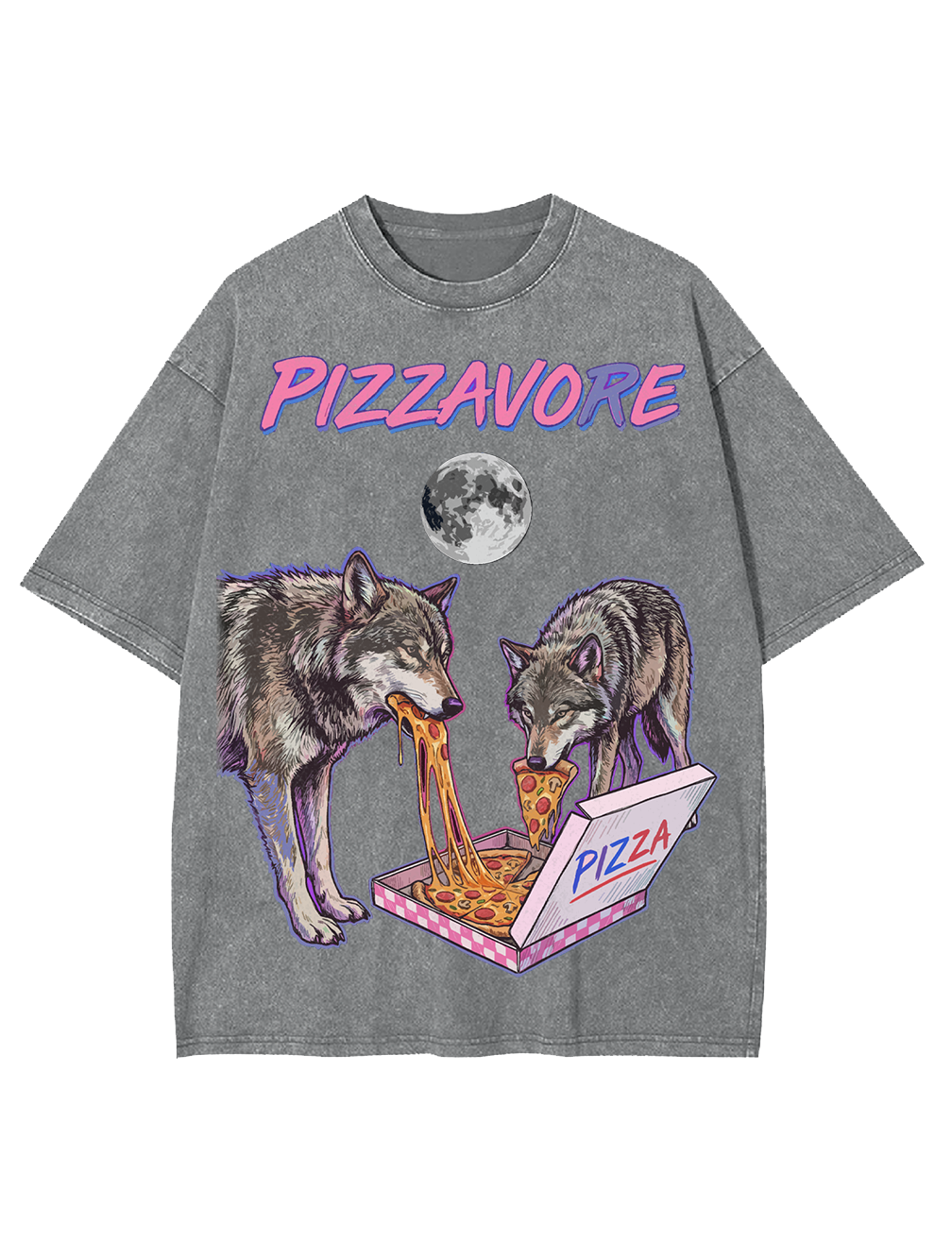 Pizzavore Washed Tshirt