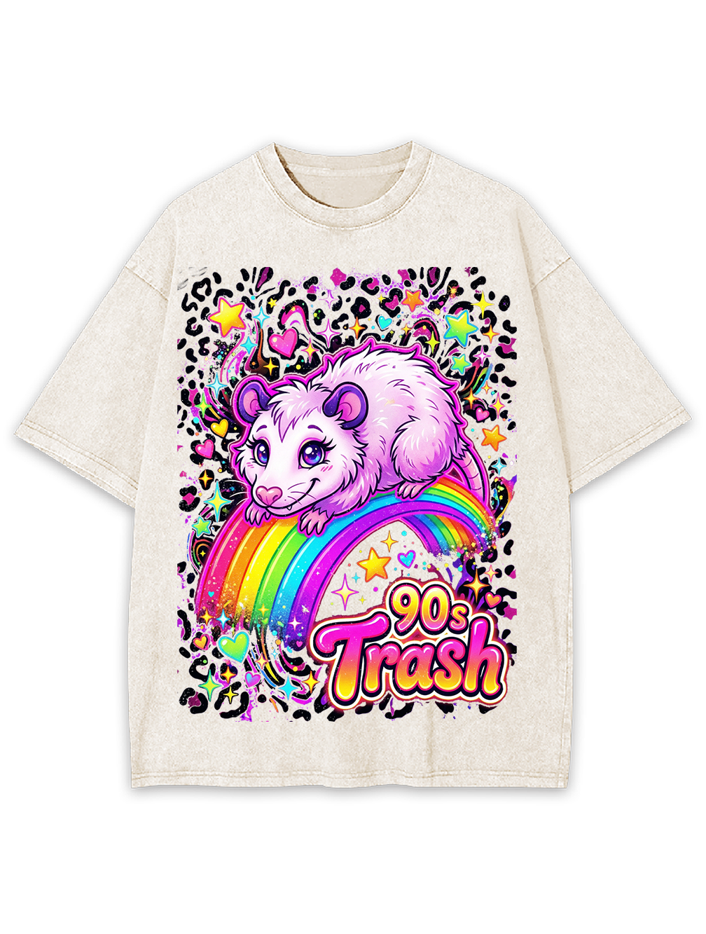 90s Trash Washed Tshirt