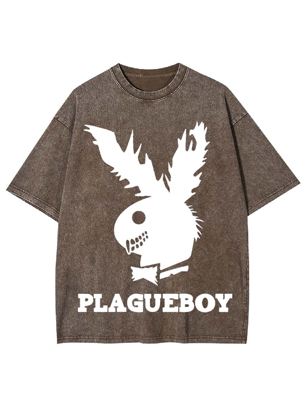 Plagueboy Washed Tshirt