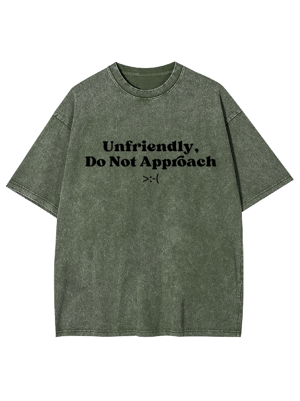 Cute Hostility Washed Tshirt