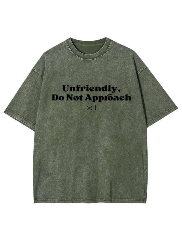 Cute Hostility Washed Tshirt