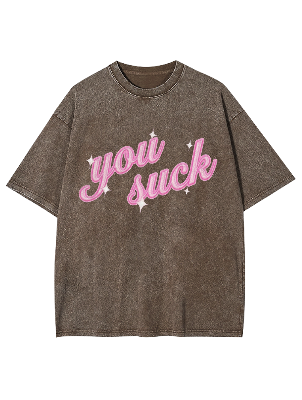 You suck Washed Tshirt