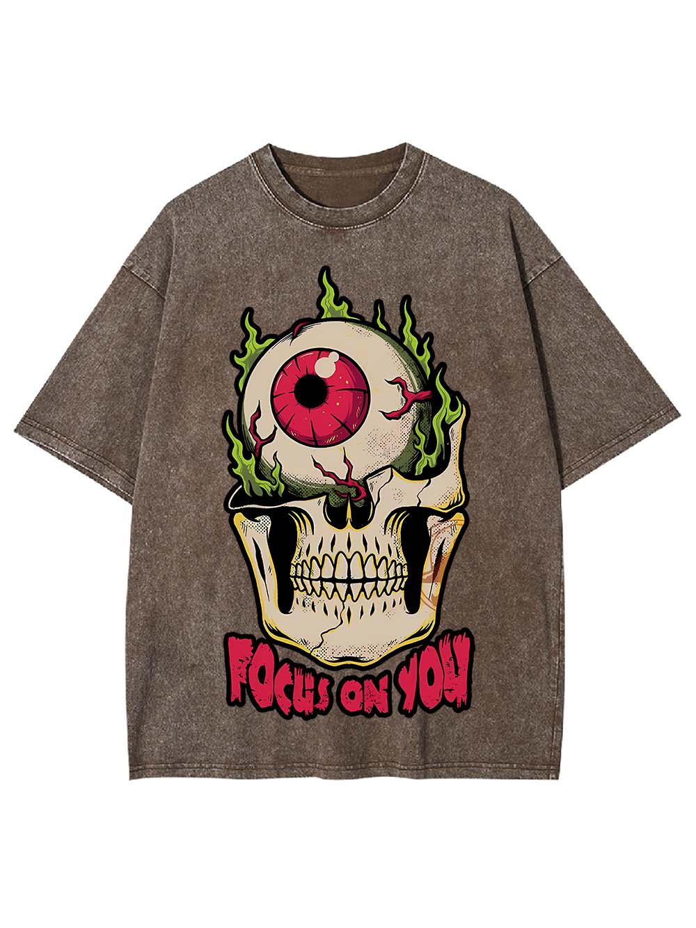 Focus On You Washed Tshirt