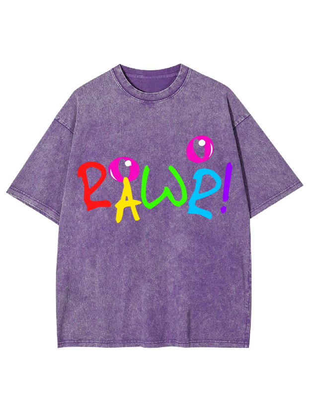 RAWR Washed Tshirt