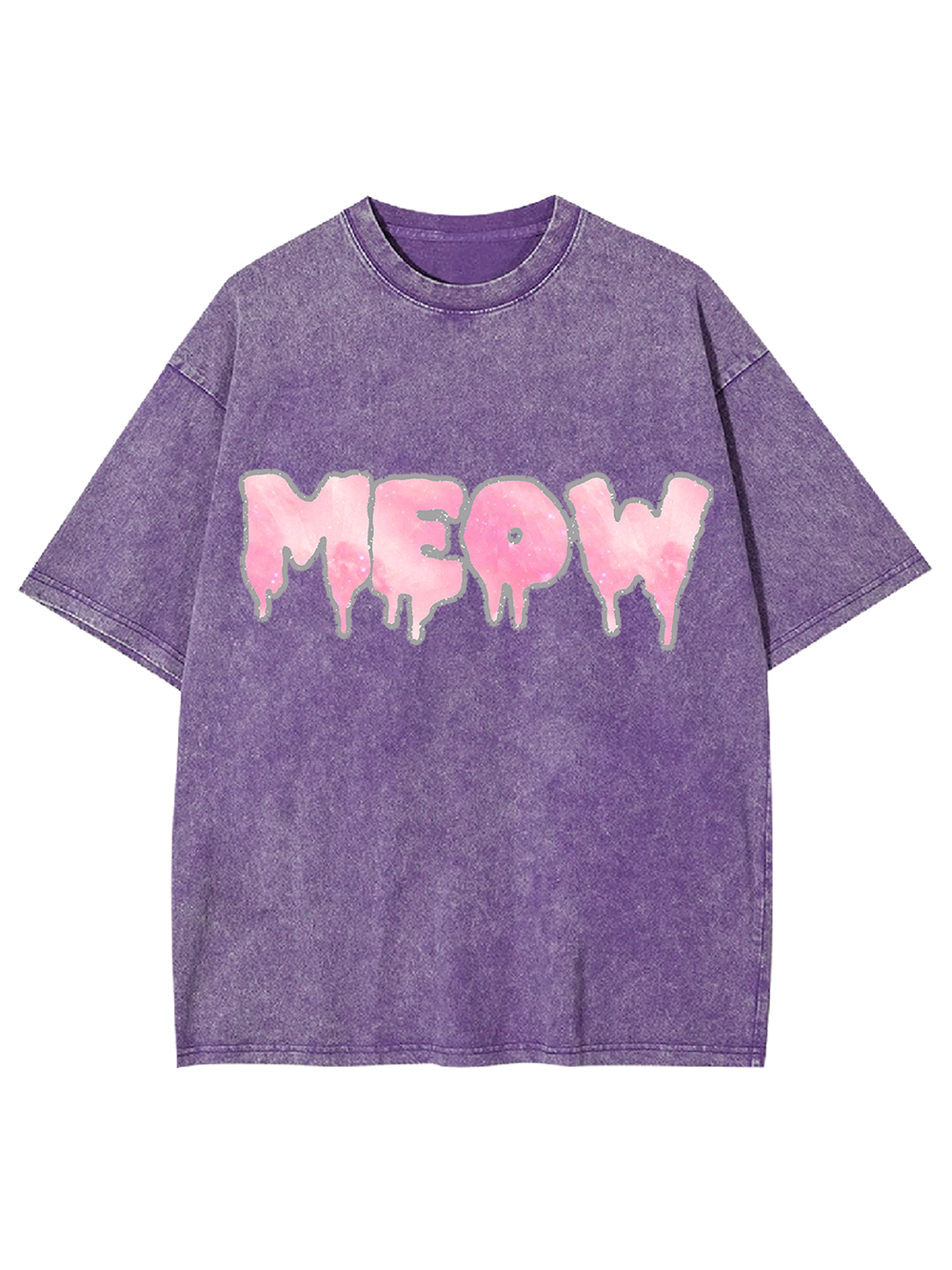 MEOW Washed Tshirt