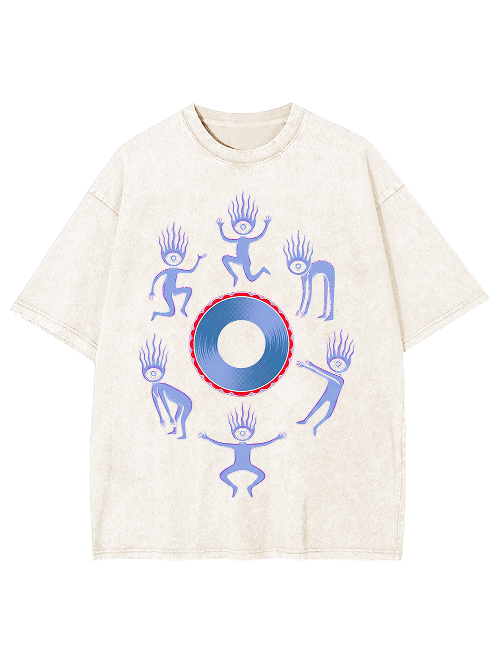 Psy Orbit  Washed Tshirt